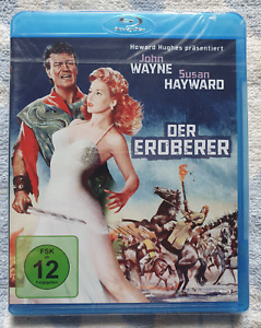 Der Eroberer [Blu-ray] NEU OVP  John Wayne