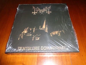 MAYHEM "De Mysteriis Dom Sathanas" 25th Anniversary 4 X CD SET darkthrone thorns - Picture 1 of 1