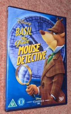 BASIL THE GREAT MOUSE DETECTIVE (DVD) Disney Brand New Sealed - Image 1 of 2