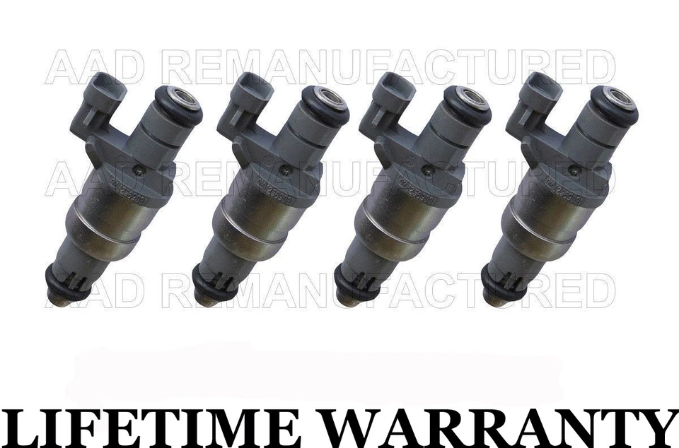  4x Inyectores de combustible OEM para GM Grand Am Cavalier Sunfire LW200 L100 Alero 2,2 L Foto 1 de 1