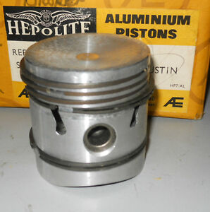 Hepolite Austin Healey Sprite MKI Aluminium Piston. 8.3 to 1 Comp. Std size--