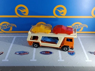 Transportador de coches Matchbox Superfast nº11. Hecho en Inglaterra. 1976 Foto 1 de 3