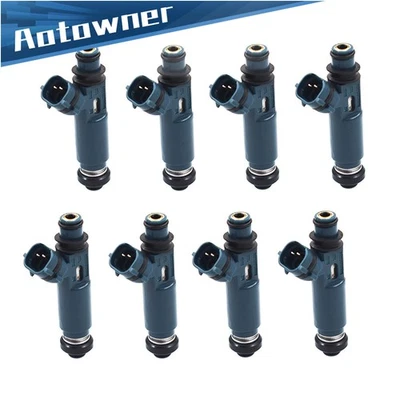 8x Inyectores de combustible para Toyota Land Cruiser LX470 1998-2005 4,7 L V8 23250-50040 Foto 1 de 4