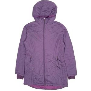CHAMPION Puffer Jacket Coat Insulated Longline Lightweight Womens M - Picture 1 of 5