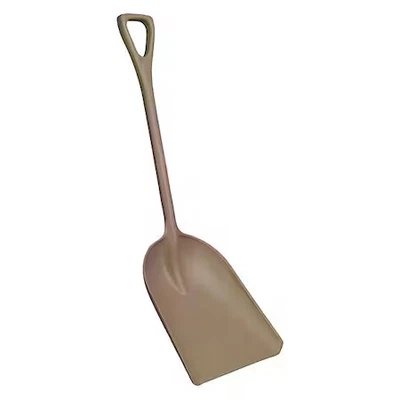 Remco 698266 Hygienic Shovel, Polypropylene Blade, Brown Polypropylene Handle - Image 1 of 3