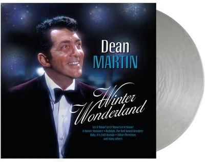 VINYL PASSION Dean Martin - Winter Wonderland [New Vinyl LP] Clear Vinyl, Ltd Ed, 180 Gram, Si