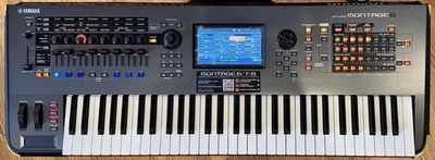 雅马哈 MONTAGE6 旗舰合成器 工作站 61 键 Montage 6 全新 开箱 — 第 1/4 张图片