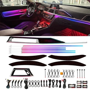 256 Color For 13-19 F30/F31/F34 F32/F33 Active Ambient Lighting Atmosphere Light - Picture 1 of 8