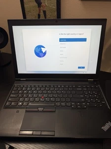 Lenovo Thinkpad P50 *UPGRADED FEATURES* - Photo 1/4