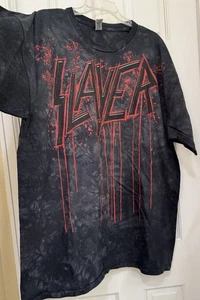 Slayer T-Shirt Sz 2 XL Black Graphic Design New Without Tags - Picture 1 of 5