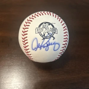 Alex Rodriguez Signed 3,000 Hit Logo Baseball JSA - Picture 1 of 5