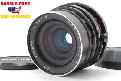 [Casi COMO NUEVO] Lente gran angular Mamiya Sekor C 65 mm f4,5 para RB67 Pro S de Japón Foto 1 de 4