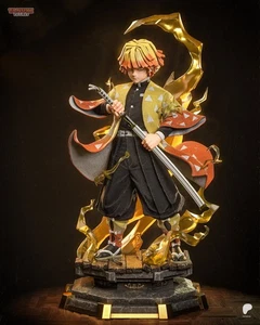 Zenitsu | Resin Model or Bust Kit | Demon Slayer Lightning Hashira - Picture 1 of 11