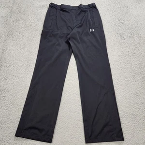 Under Armour Hose Herren Medium schwarz AU Storm Cocona wasserdicht Golf Windbreaker - Bild 1 von 16