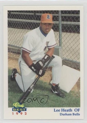1992 Classic Best Durham Bulls Lee Heath #7 - Image 1 of 2
