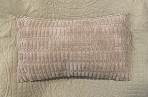 OTOSTAR Corduroy Decorative Throw Pillow Cover - 12”x20” - Very Soft - Picture 1 of 3