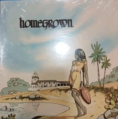 KGB/Homegrown V~LP~1978 KGB Records~San Diego~1st Press~Collectors Item~Sealed - Image 1 of 2