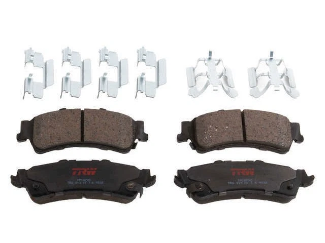 Rear Brake Pad Set For 2007 GMC Sierra 1500 Classic RH669SZ Premium Ceramic - Image 1 of 1