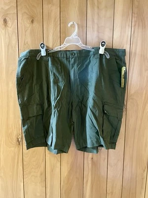 Size 50 Boy Scouts Of America Official Uniform Men’s Green Canvas Shorts BSA - Image 1 of 4