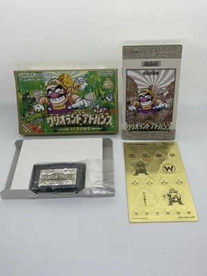 Wario Land Warioland Advance 4 GBA Yoki no Otakara GameBoyAdvance JP Japan  Game - Image 1 of 4