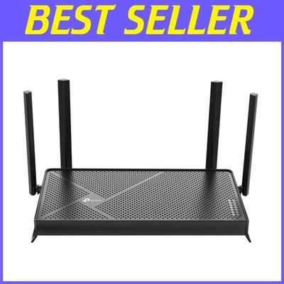 Quad Core BE3600 Wi-Fi 7 Router | VPN, EasyMesh, HomeShield - Image 1 of 4
