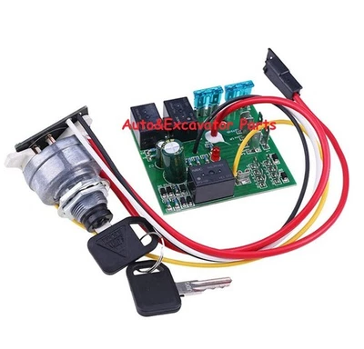 New Ignition Key Switch Module AM132500 For John Deere 325 335 345 355 - Image 1 of 4
