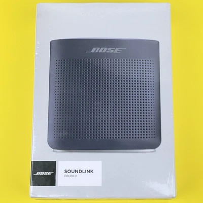 Altavoz Portátil BOSE SoundLink Color II Inalámbrico Bluetooth Azul Medianoche NUEVO Foto 1 de 4