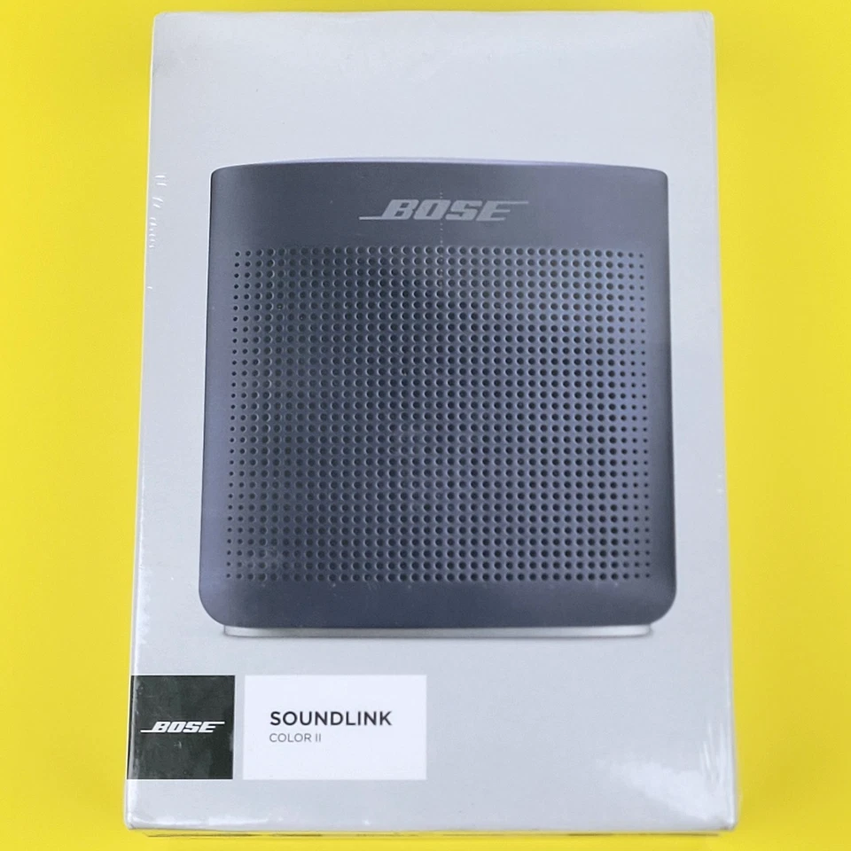 BOSE SoundLink Color II Wireless Bluetooth Portable Speaker Midnight Blue NEW - Image 1 of 4