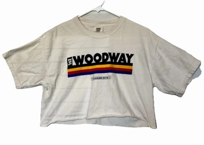 Top corto Gildan manga corta para mujer | Western talla M 100 % algodón vintage boho Foto 1 de 4