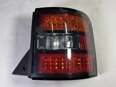 2009 10 2011 FORD FLEX TITANIUM TAIL LIGHT LED RIGHT PASSENGER BLACK BA8J-13B504 - Image 1 of 4