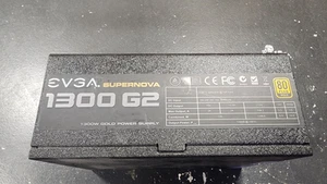 EVGA SuperNOVA 1300 G2 1300W Power Supply with some cables - Afbeelding 1 van 8