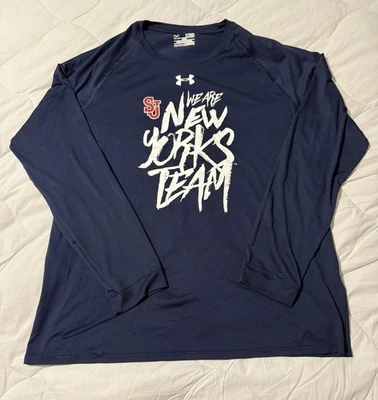 St. John’s University Under Armour Long Sleeve T-Shirt Size L - Image 1 of 2