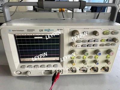 HP Keysight Agilent DSO5034A Oscilloscope 300MHZ 2GS/S DSO-5034A /Good function# - Image 1 of 2
