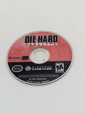 Die Hard: Vendetta; Loose Disc, No Case, Some Scratches(Nintendo GameCube, 2002) - Image 1 of 2
