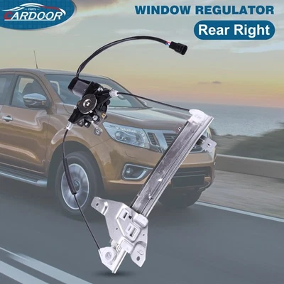 For 2000-2005 Chevrolet Impala Power Window Regulator with Motor Rear Right Side - Изображение 1 из 4
