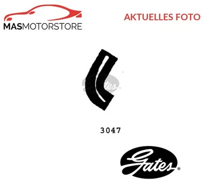 KÜHLUNG KÜHLERSCHLAUCH OBERE GATES 3047 P FÜR VOLVO 340-360 2.0 2L - Image 1 of 4