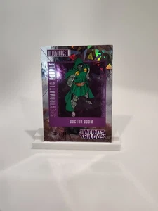 2023 Allegiance Infinity Trilogy Doctor Doom Spectromatic Purple /199 SM-14 #d - Picture 1 of 2
