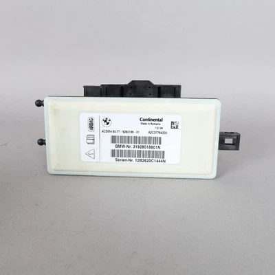 Módulo de controle de diagnóstico 2013 BMW X3 SRS 65779280186 usado pelo fabricante de equipamento original - Imagem 1 de 4