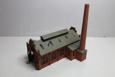 Faller 2142 Lokwerkstatt, Lokschuppen, Spur N - Bild 1 von 4