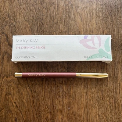 Lápiz definidor de ojos Mary Kay tono Copper Canyon #3884 tamaño 0,04 oz. Nuevo de Lote Antiguo - Nuevo en Caja Foto 1 de 4