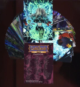 LADY DEATH Covenant (Holofoil) Single Cards - You Pick - Artbox JPP/Amada 1998 - Bild 1 von 2