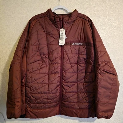 Chaqueta de Senderismo Adidas Terrex Multi Aislamiento Rojo Sombra IB4210, Mujer’s Plus 4X Foto 1 de 3