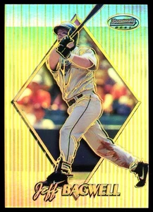 1999 Bowman's Best Refractor #82 Jeff Bagwell /400 - Picture 1 of 2