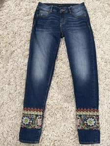 Miss Me Jeans Girls Size 12 - Picture 1 of 12