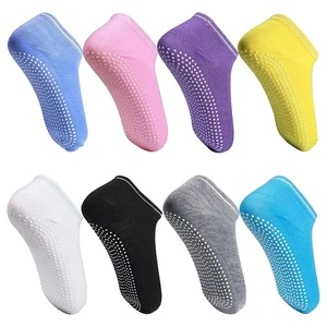 Anti Slip Non Skid Socks With Cushion Hospital Sports Athletic Grip Socks Adults - Picture 1 of 35
