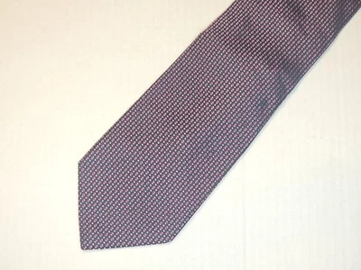 Corbata Hombre TINO COSMA [GEOMÉTRICA] 100% Seda Hecha en Italia Foto 1 de 3