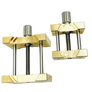 2Pack Copper Both Sides Watch/Jewelry Movement Clip Holder Fixed Repairing Tool - Imagen 1 de 11