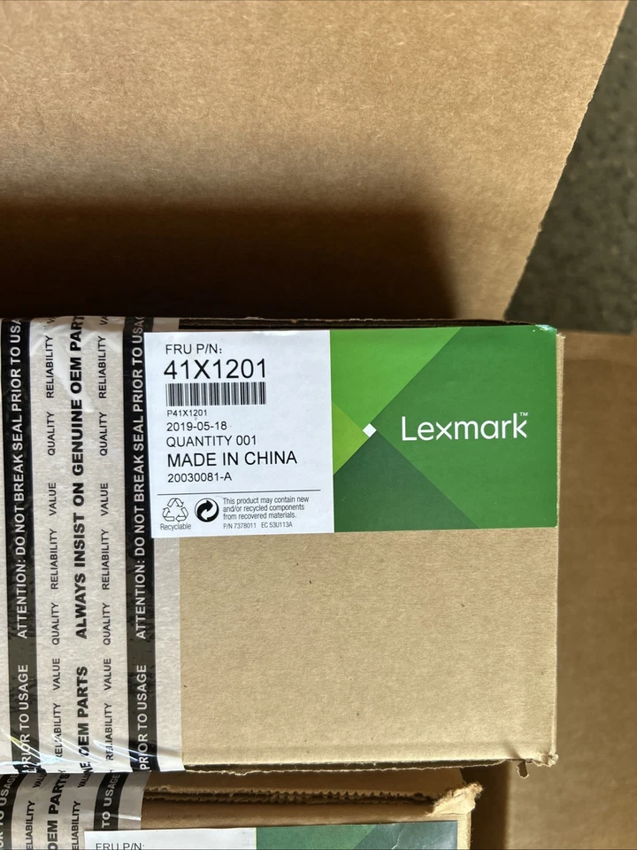 New Genuine Lexmark 41X1201 Power Supply OEM - Image 1 of 1