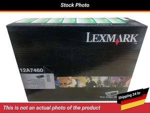 12A7460 Lexmark T632 Toner Cartridge Black - Bild 1 von 4