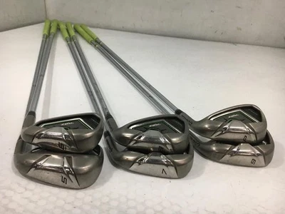 TaylorMade ROCKET BALLZ Iron Set 6pcs 5-pw Dynamic Gold X100 Flex X - Image 1 of 4